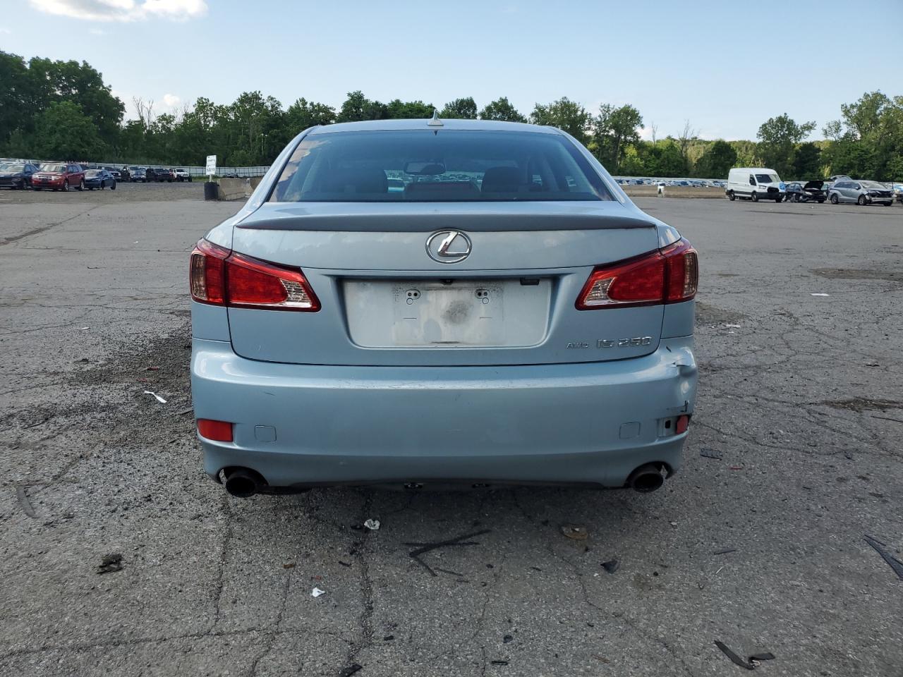 2012 Lexus Is 250 VIN: JTHCF5C21C5052832 Lot: 64749505