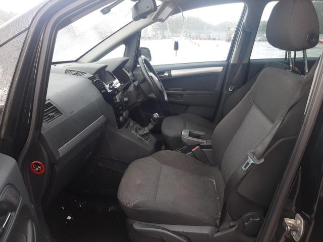 2012 VAUXHALL ZAFIRA DES