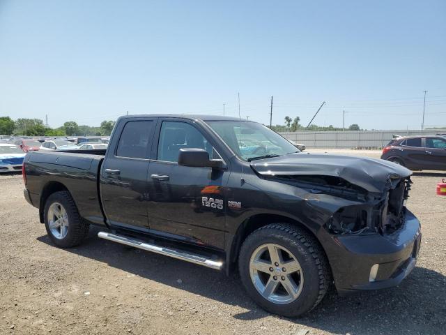  RAM 1500 2017 Czarny
