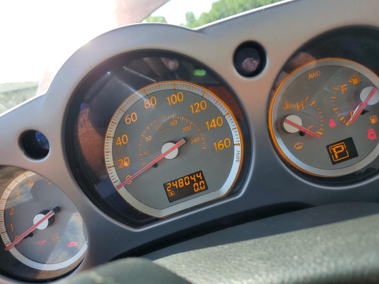 2006 Nissan Murano Sl VIN: JN8AZ08W66W546718 Lot: 63016985