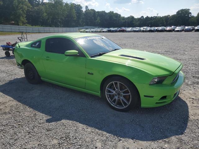  FORD MUSTANG 2013 Zielony