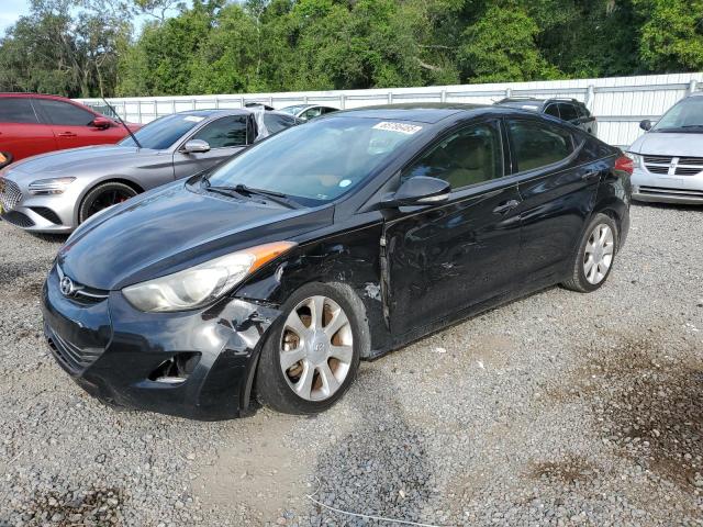 HYUNDAI ELANTRA 2013 Czarny