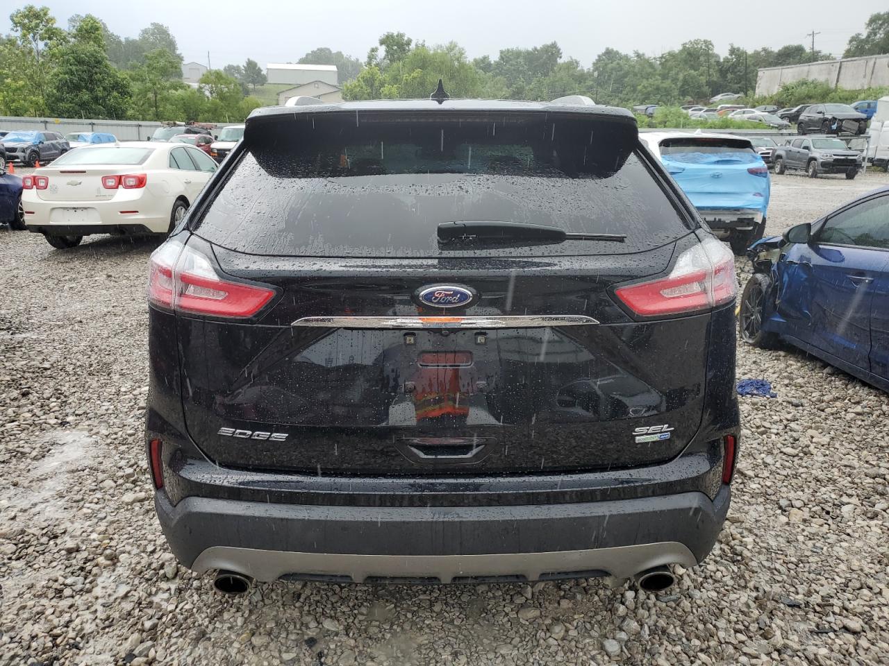 2019 Ford Edge Sel VIN: 2FMPK4J99KBB47542 Lot: 63682005