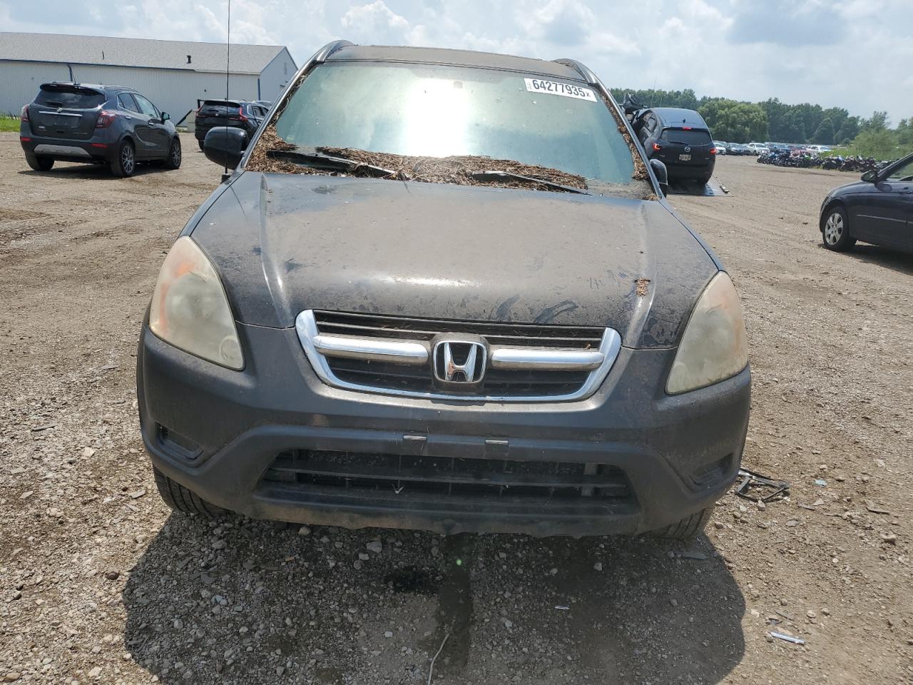 2003 Honda Cr-V Ex VIN: SHSRD78863U143063 Lot: 64277935