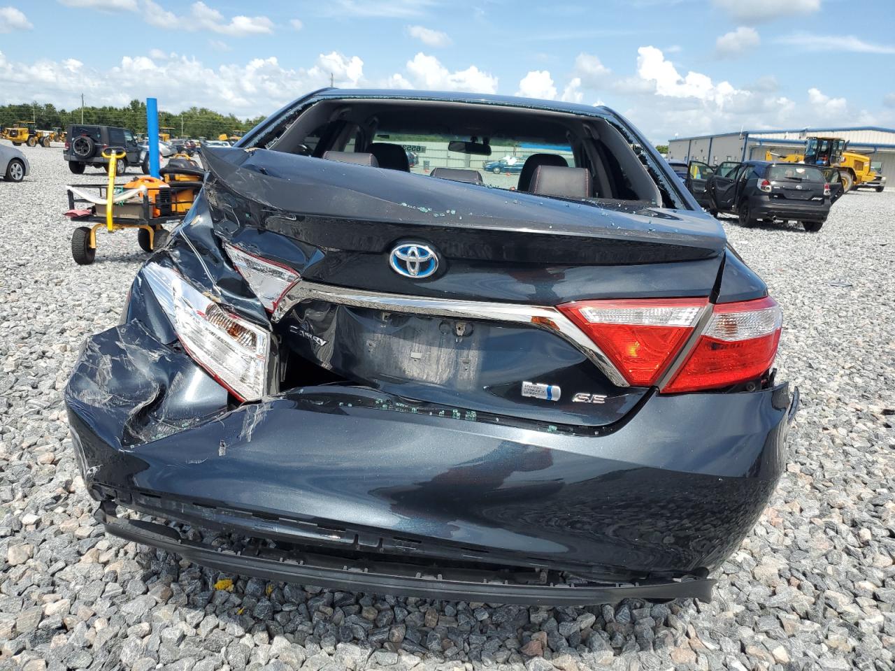 2015 Toyota Camry Hybrid VIN: 4T1BD1FK2FU154847 Lot: 65536435