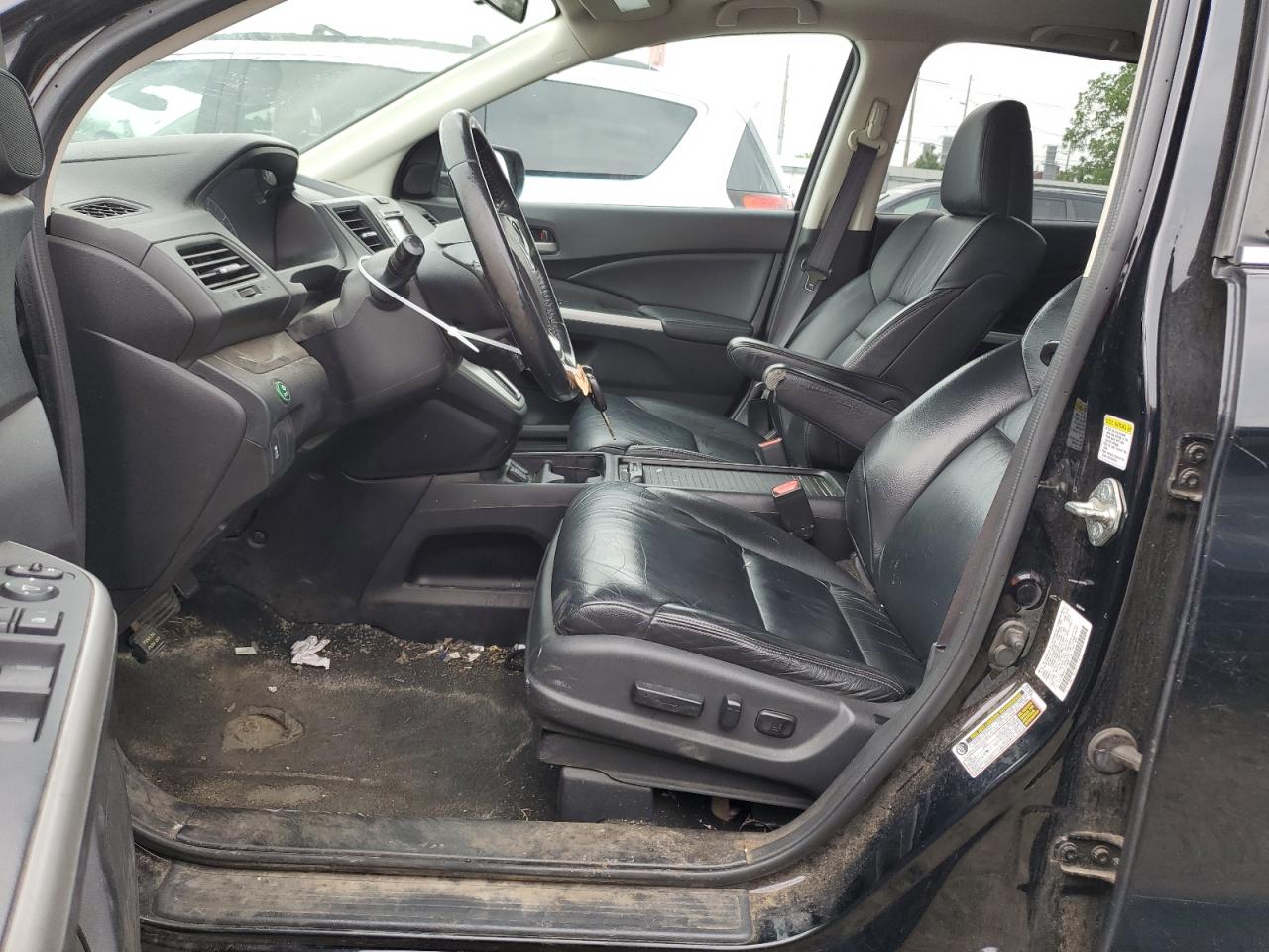 2013 Honda Cr-V Exl VIN: 2HKRM4H73DH687116 Lot: 64655145