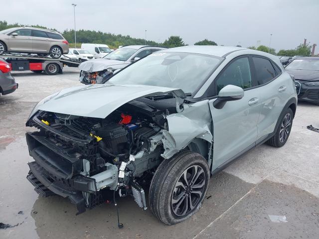 2025 FORD PUMA 1.0 ECOBOOST HYBRID MHEV TITANIUM 5DR for sale at Copart ST HELENS