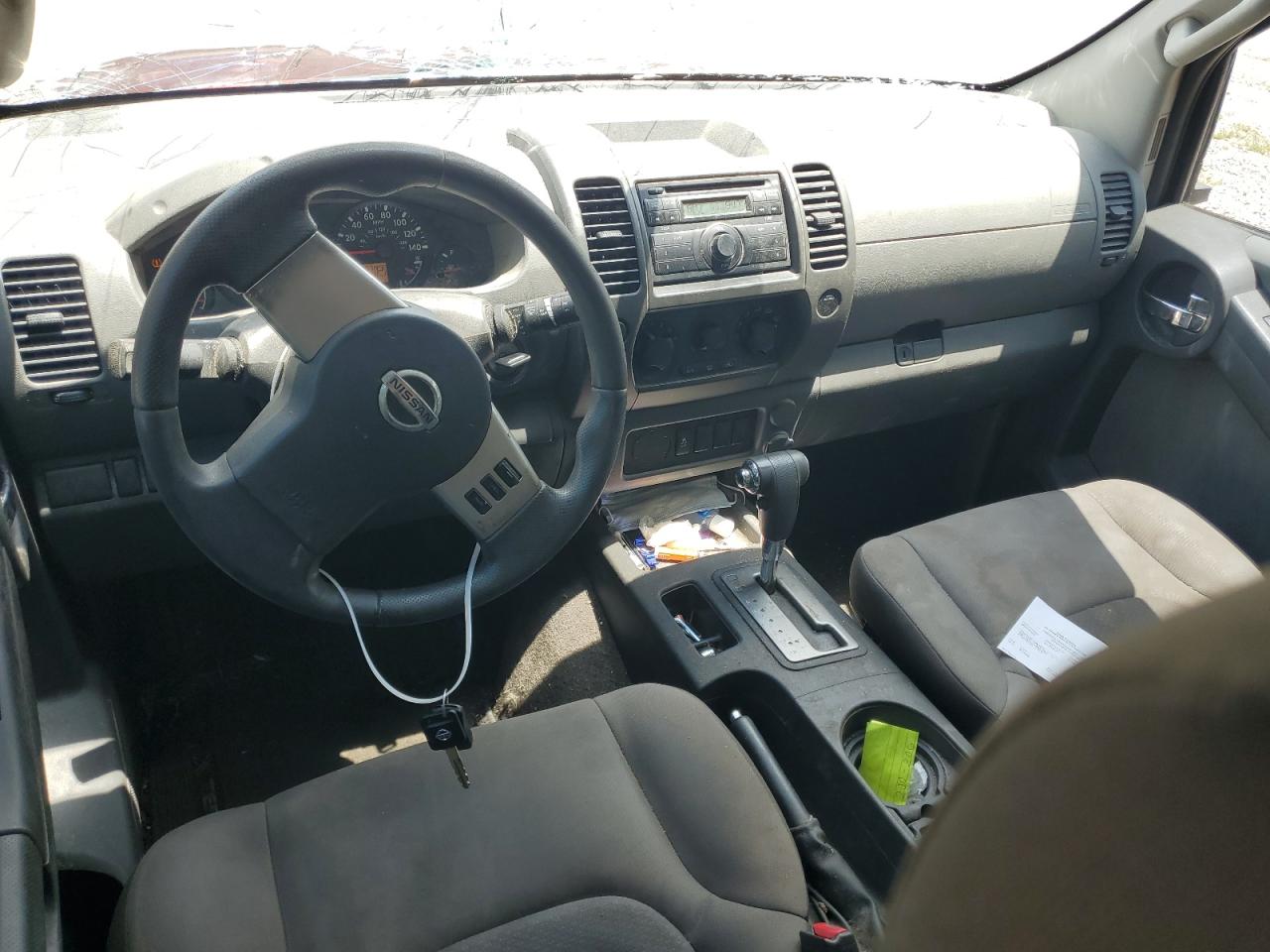 2013 Nissan Xterra X VIN: 5N1AN0NU7DN819691 Lot: 65125885