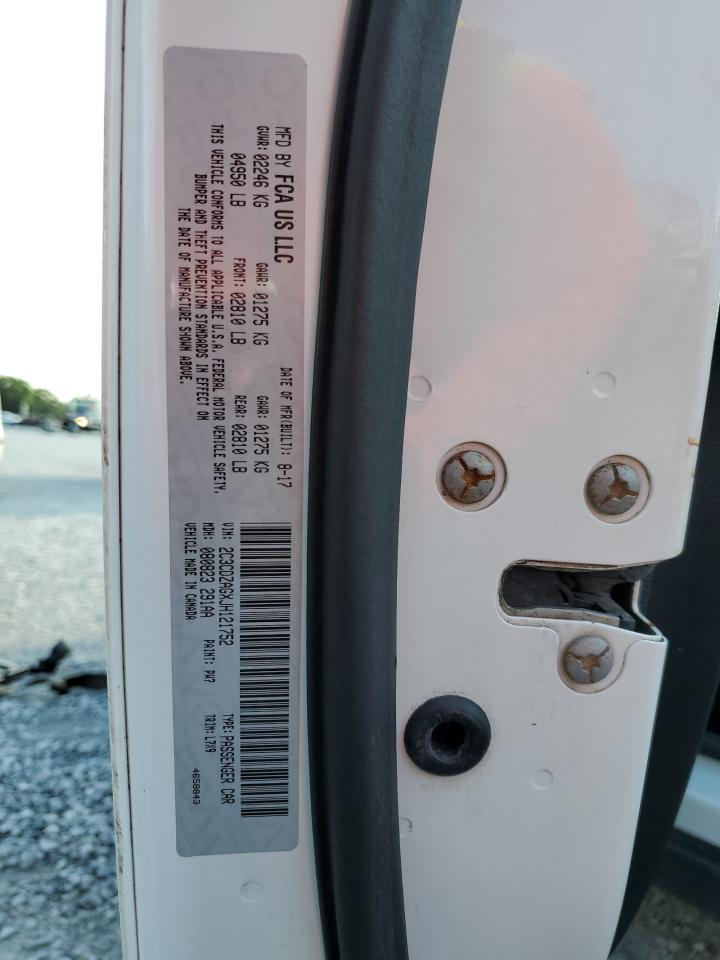 2018 Dodge Challenger Sxt VIN: 2C3CDZAGXJH121752 Lot: 65638395