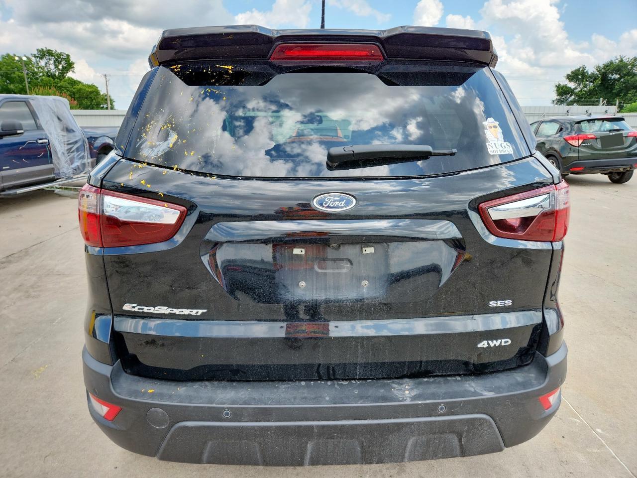 2020 Ford Ecosport Ses VIN: MAJ6S3JL5LC347492 Lot: 64324785
