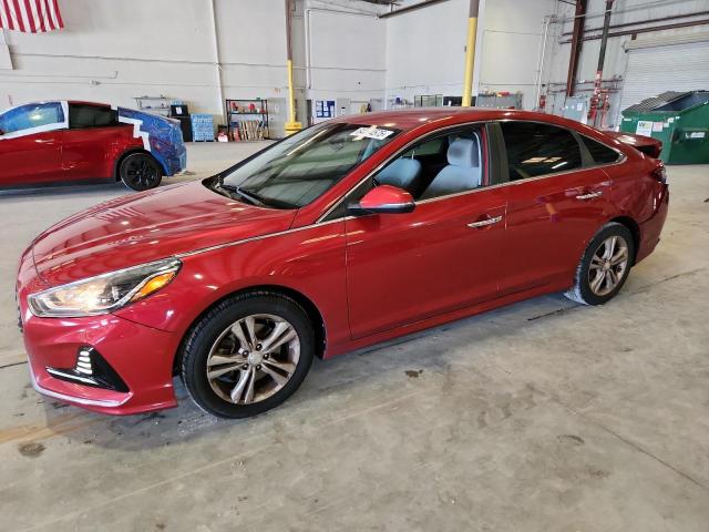  HYUNDAI SONATA 2018 Burgundy