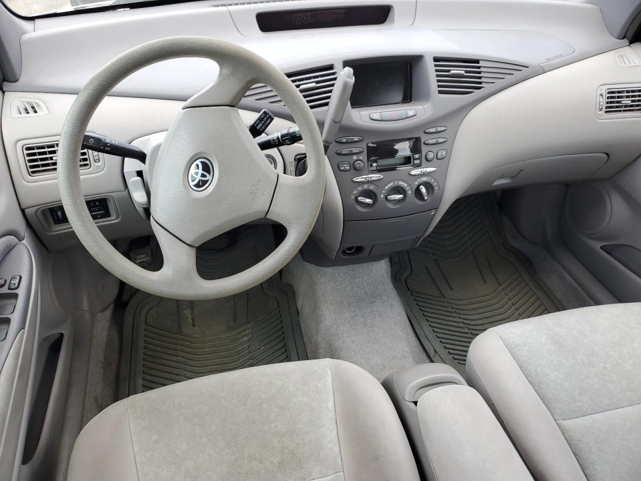 2002 Toyota Prius VIN: JT2BK18U220044125 Lot: 63137915