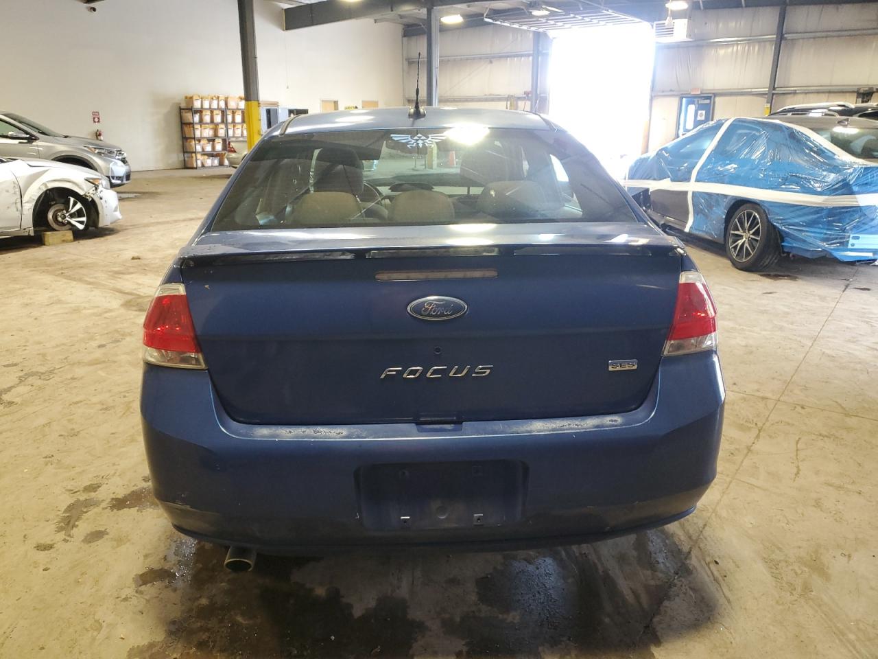 2009 Ford Focus Ses VIN: 1FAHP36N39W124265 Lot: 65259765