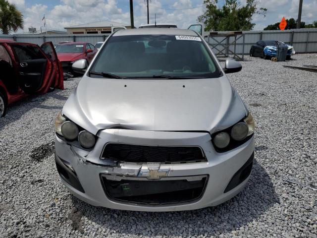  CHEVROLET SONIC 2014 Srebrny