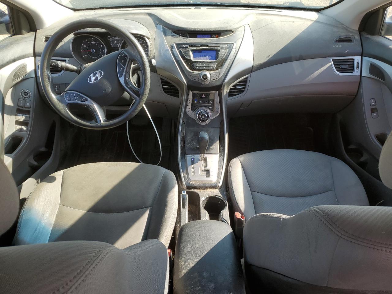 2013 Hyundai Elantra Gls VIN: 5NPDH4AE9DH169552 Lot: 63491095