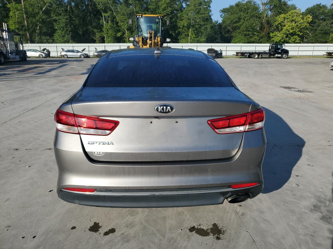 5xxgt4l33jg259682 5XXGT4L33JG259682 2018 Kia Optima Lx