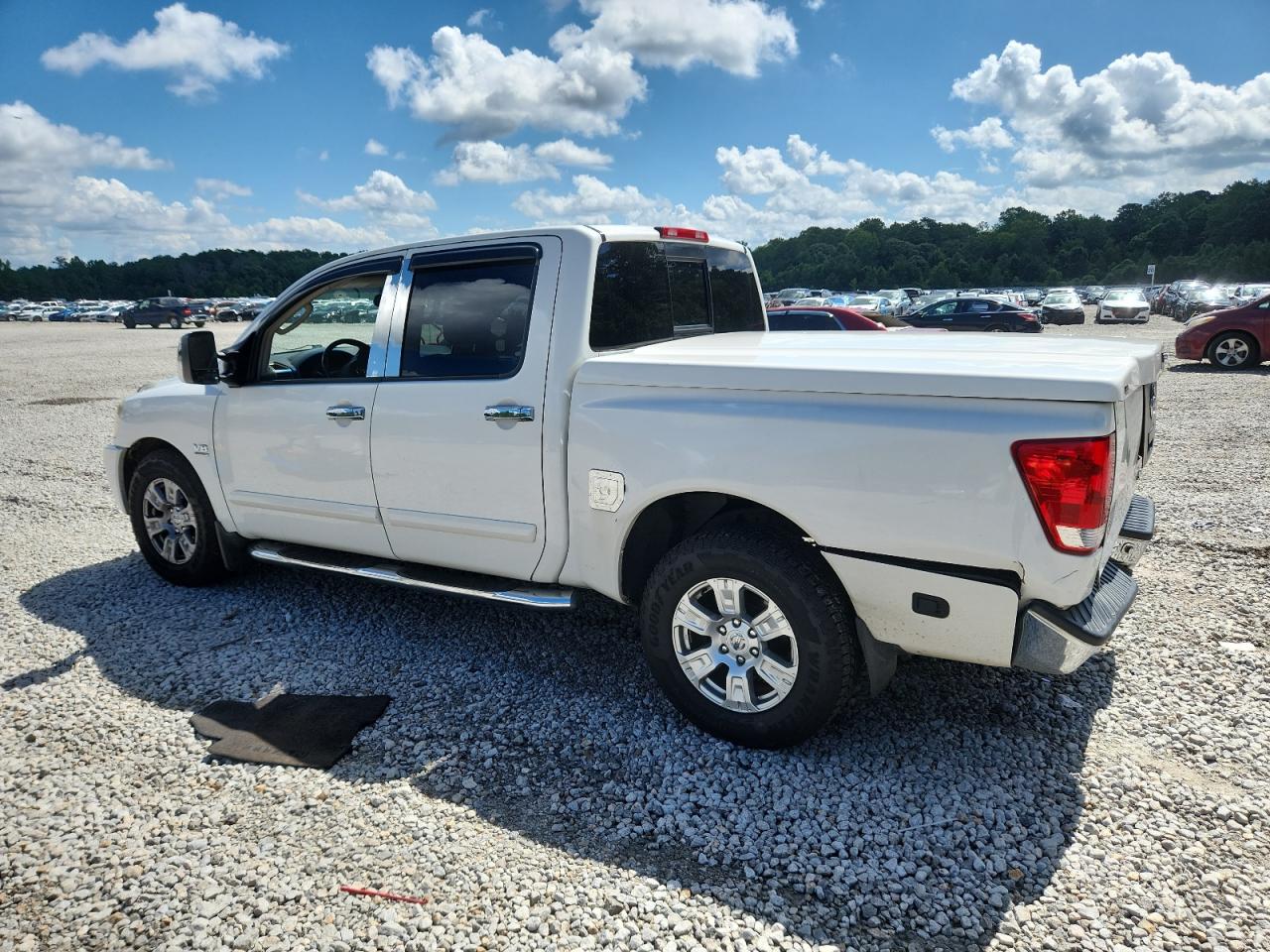 2004 Nissan Titan Xe VIN: 1N6AA07A64N503182 Lot: 65265455