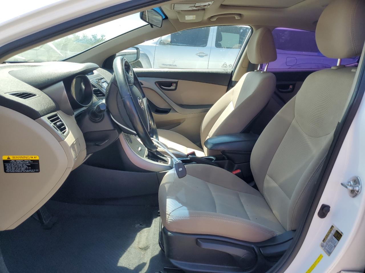 2016 Hyundai Elantra Se VIN: 5NPDH4AE3GH677231 Lot: 64818525