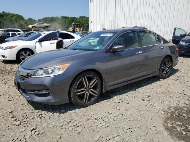 Sedans HONDA ACCORD 2016 Gray