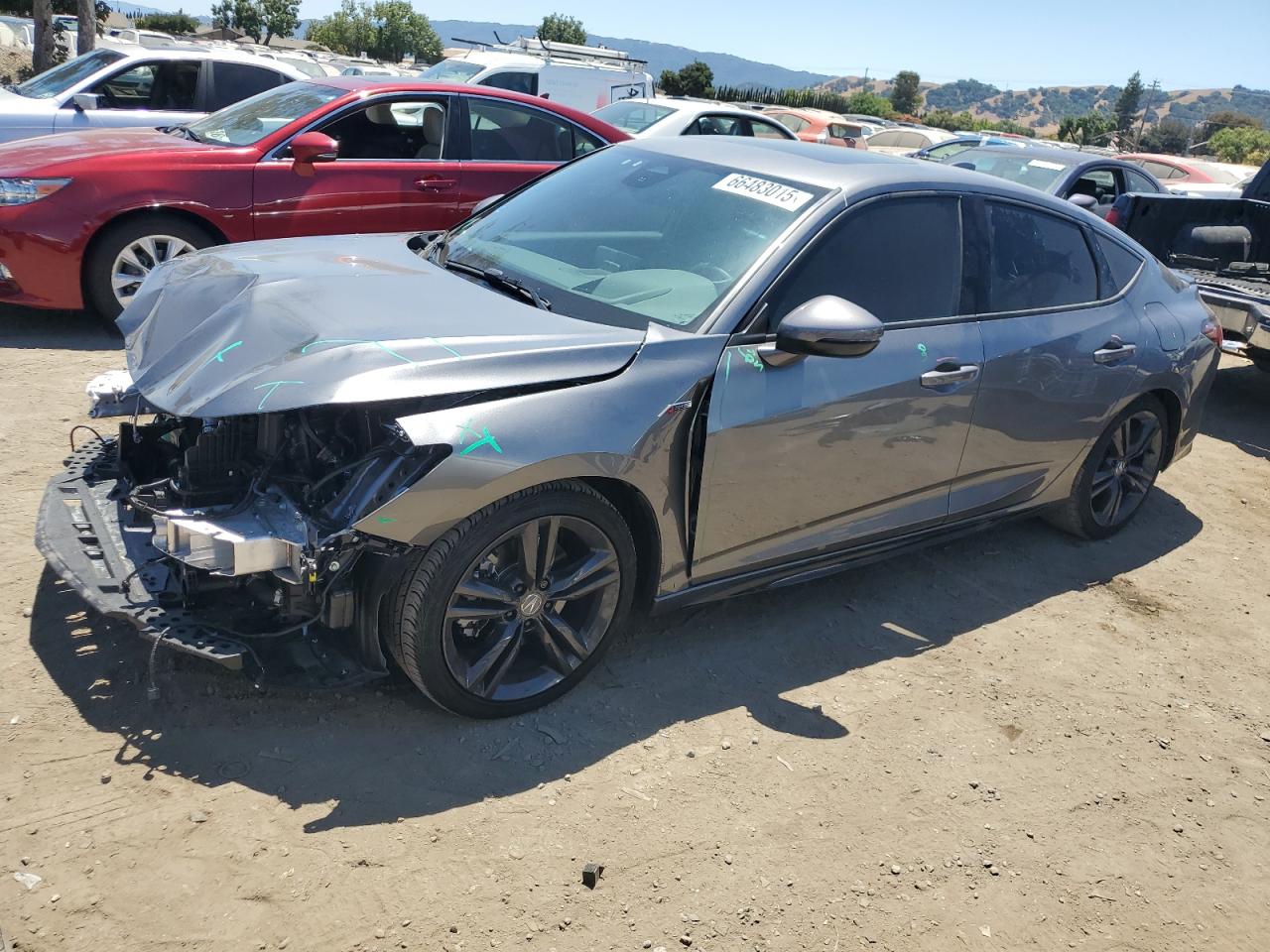 19ude4h60pa001142 19UDE4H60PA001142 2023 Acura Integra A-Spec Tech