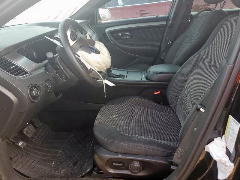  FORD TAURUS 2017 Black