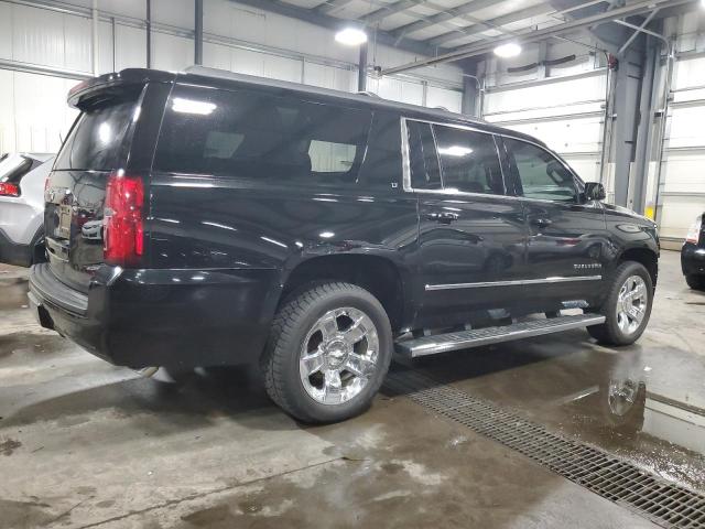  CHEVROLET SUBURBAN 2017 Черный