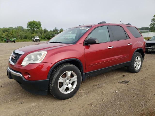 Parquets GMC ACADIA 2012 Red