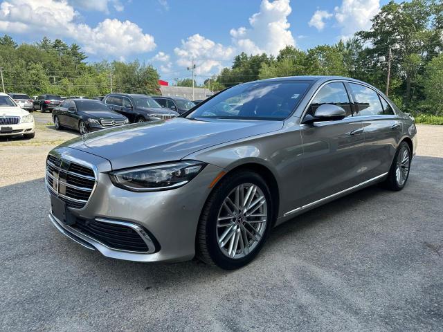  MERCEDES-BENZ S-CLASS 2021 Srebrny