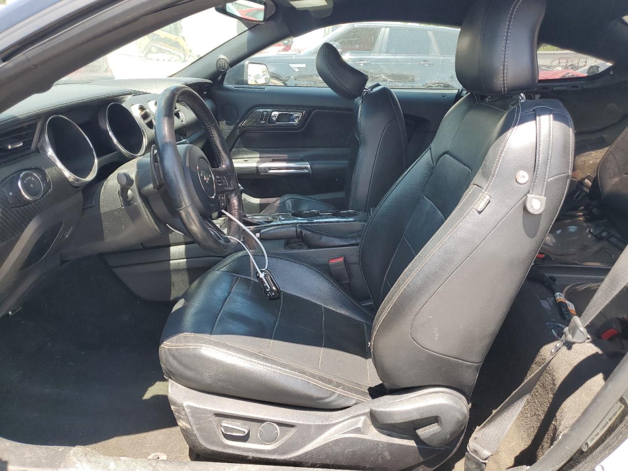 2017 Ford Mustang VIN: 1FA6P8TH9H5278230 Lot: 65681135