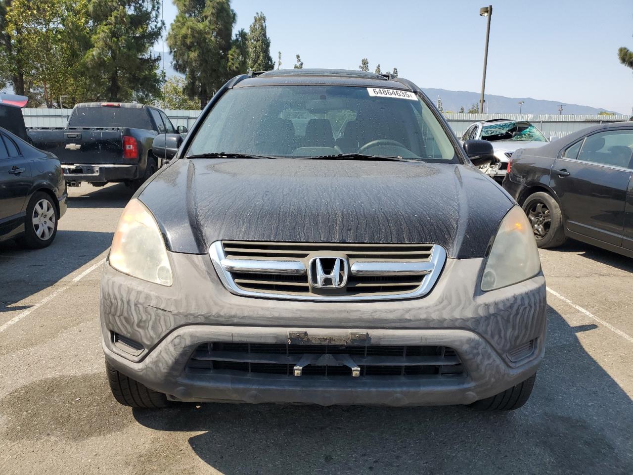 2004 Honda Cr-V Ex VIN: JHLRD78884C030272 Lot: 64864635