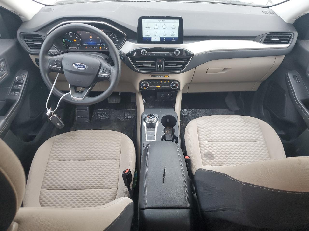 2021 Ford Escape Se VIN: 1FMCU9BZ4MUA55076 Lot: 65852575