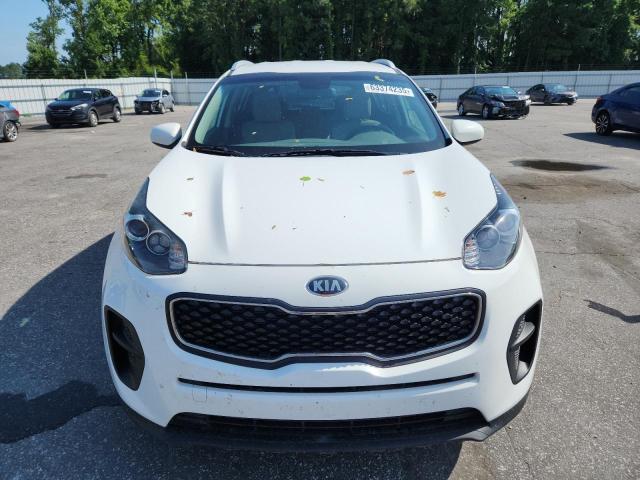  KIA SPORTAGE 2017 Biały