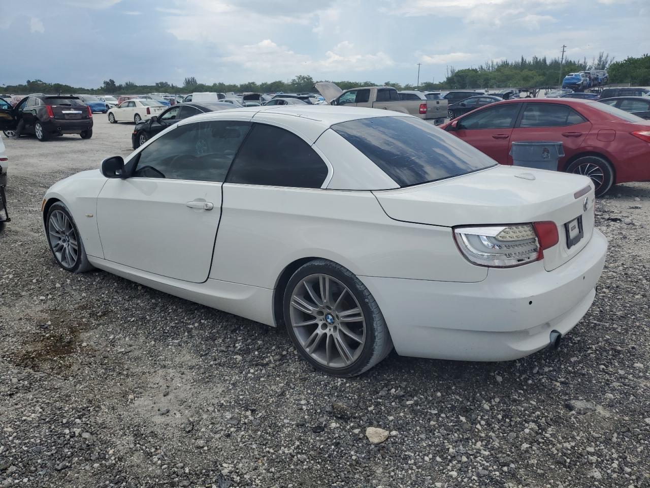 2012 BMW 335 I VIN: WBADX7C52CE745821 Lot: 66735105