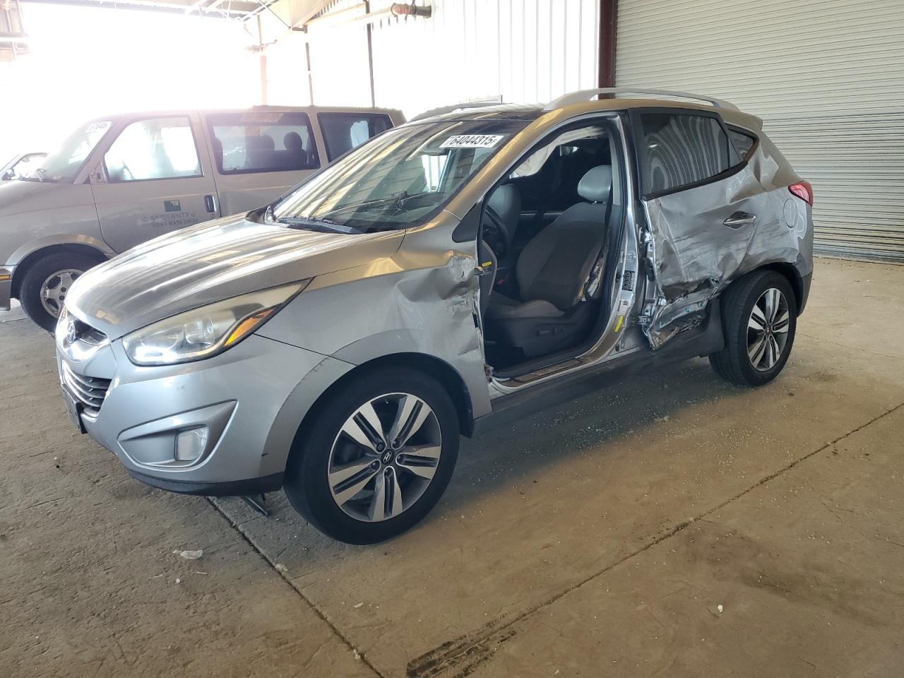 2015 Hyundai Tucson Limited VIN: KM8JU3AG8FU103881 Lot: 64044315