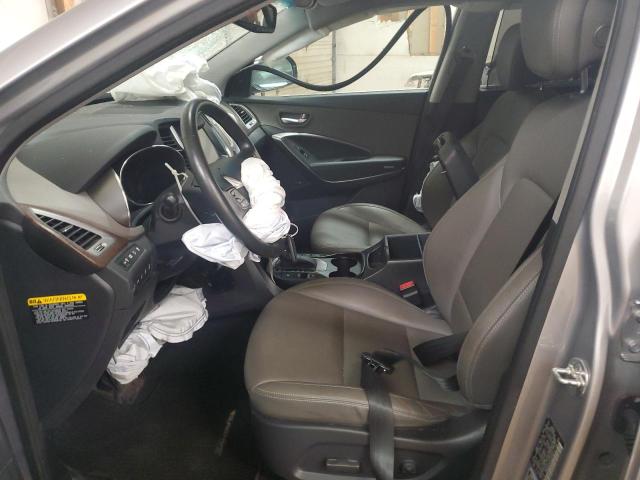  HYUNDAI SANTA FE 2019 Silver
