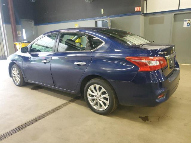  NISSAN SENTRA 2019 Синий
