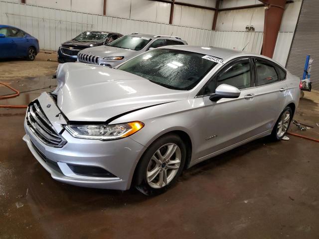  FORD FUSION 2018 Серебристый