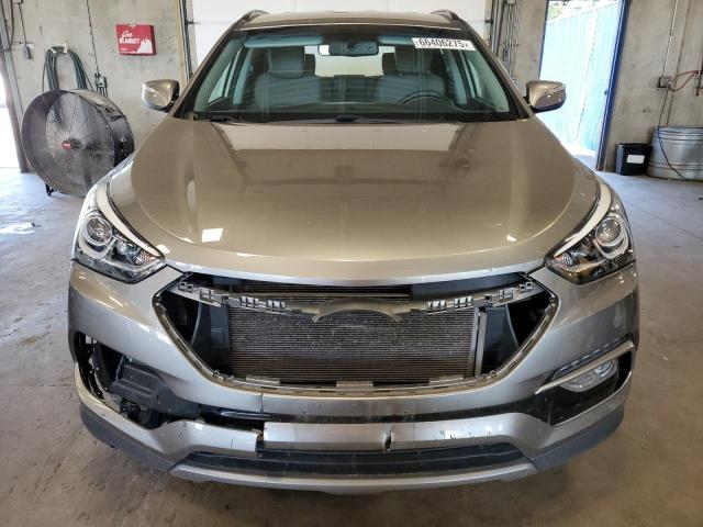  HYUNDAI SANTA FE 2017 Srebrny