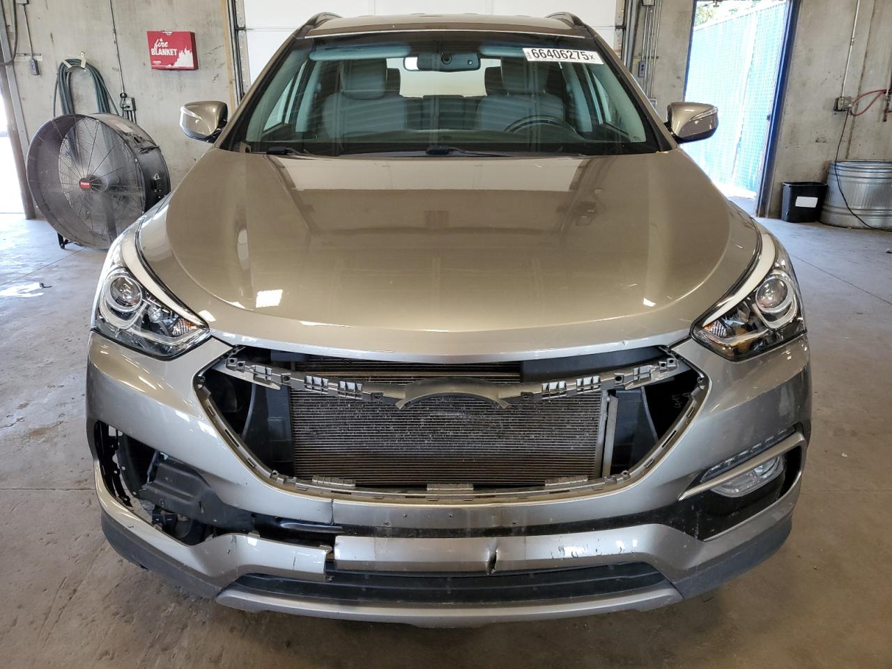2017 Hyundai Santa Fe Sport VIN: 5XYZUDLB9HG418434 Lot: 66406275