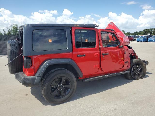  JEEP WRANGLER 2020 Czerwony