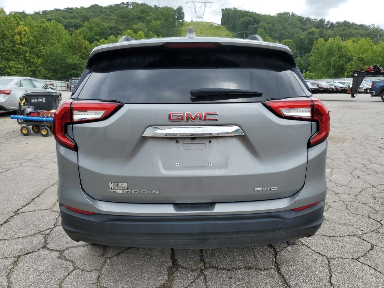 2024 GMC Terrain Sle VIN: 3GKALTEG2RL165975 Lot: 65064855
