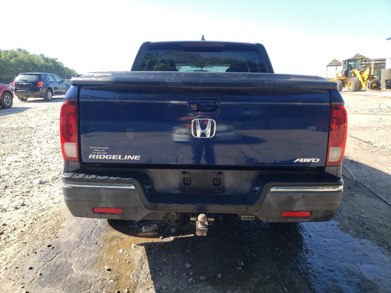2017 Honda Ridgeline Rtl VIN: 5FPYK3F50HB009836 Lot: 63776855