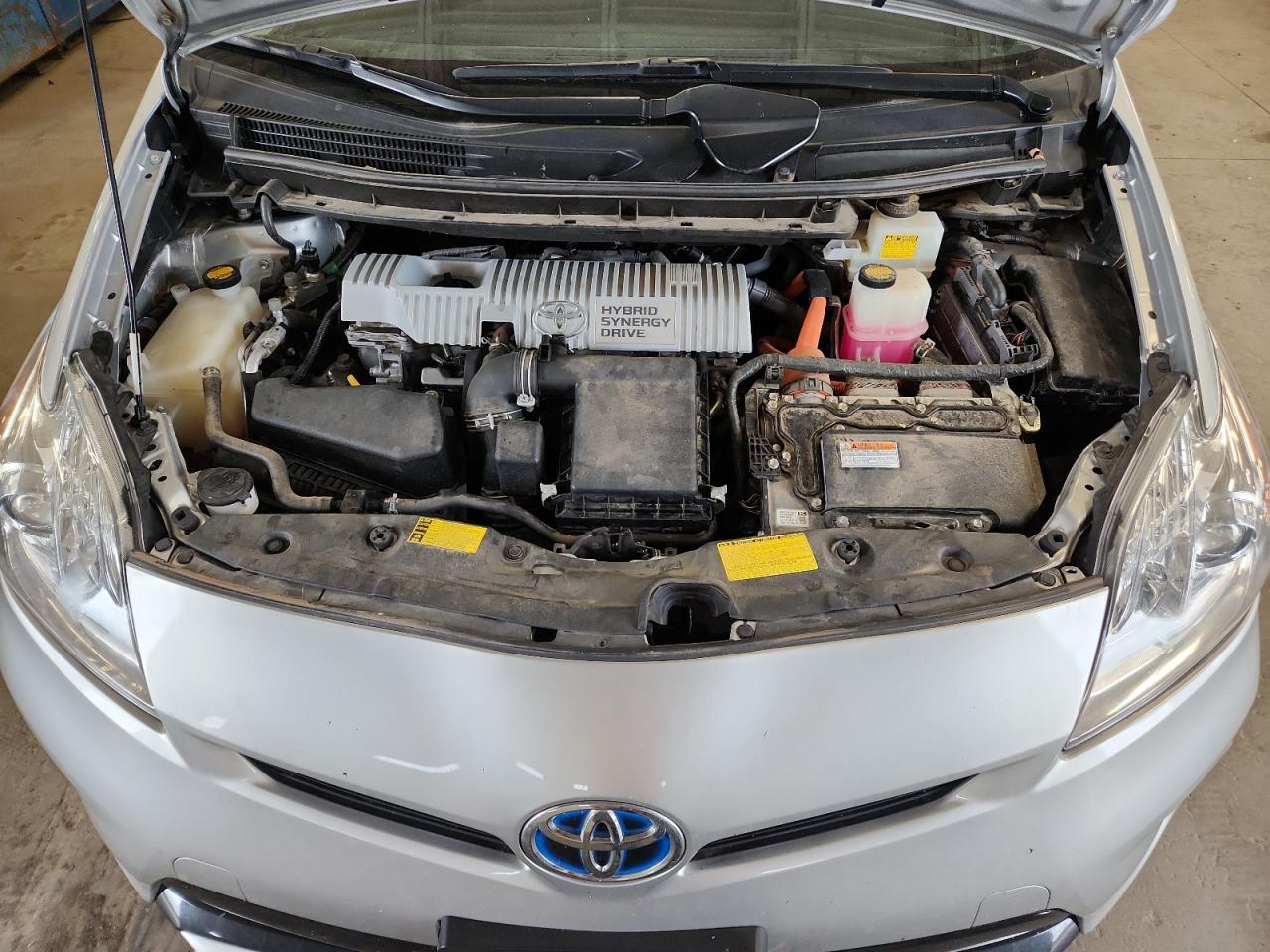 2013 Toyota Prius VIN: JTDKN3DU9D5544644 Lot: 64240545