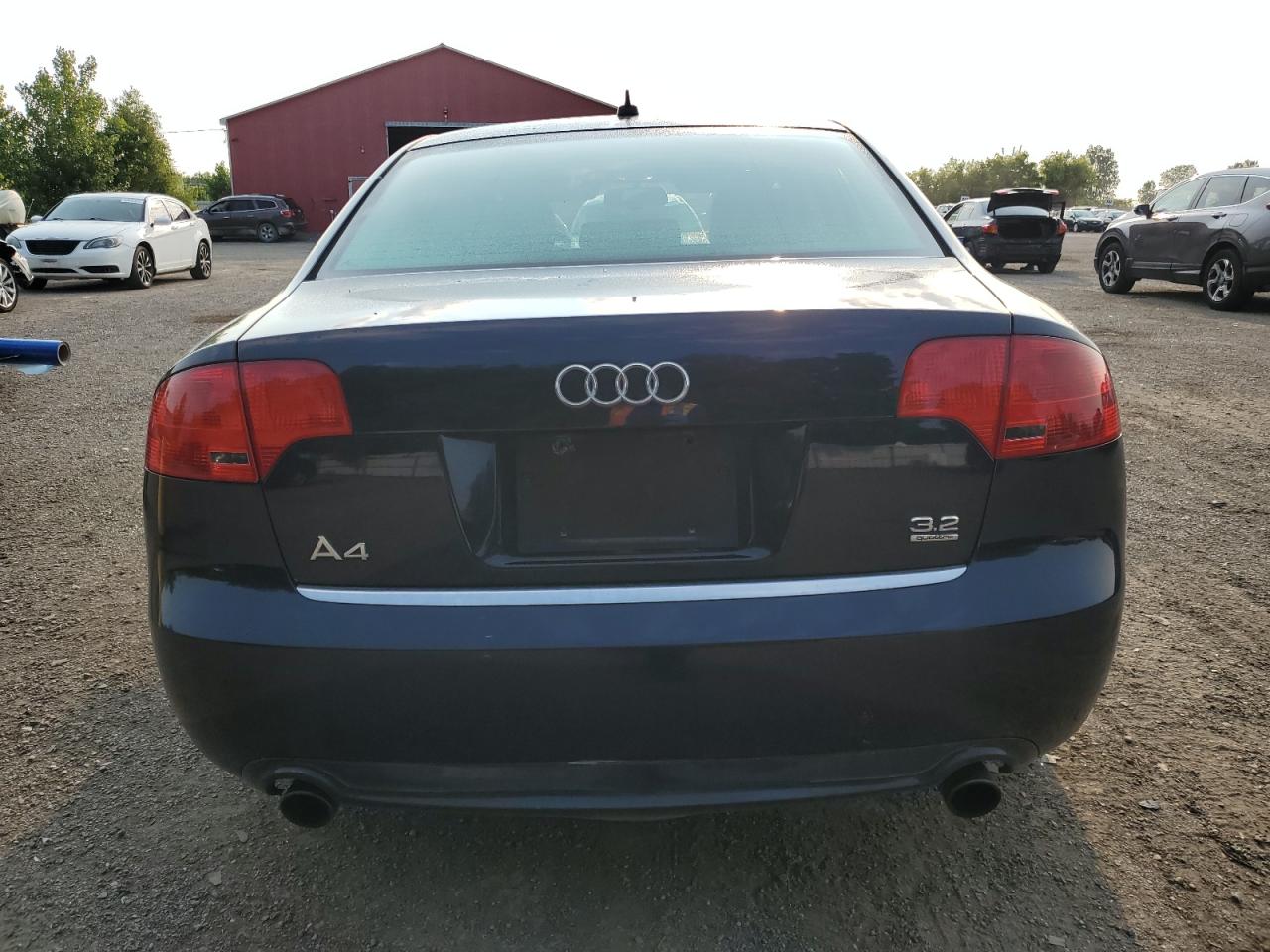 2007 Audi A4 3.2 Quattro VIN: WAUDH78E77A161806 Lot: 63236695
