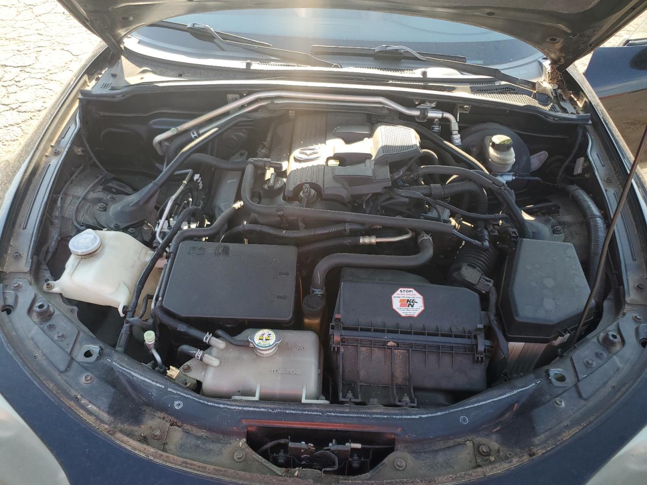 2006 Mazda Mx-5 Miata VIN: JM1NC25F660107925 Lot: 64079215