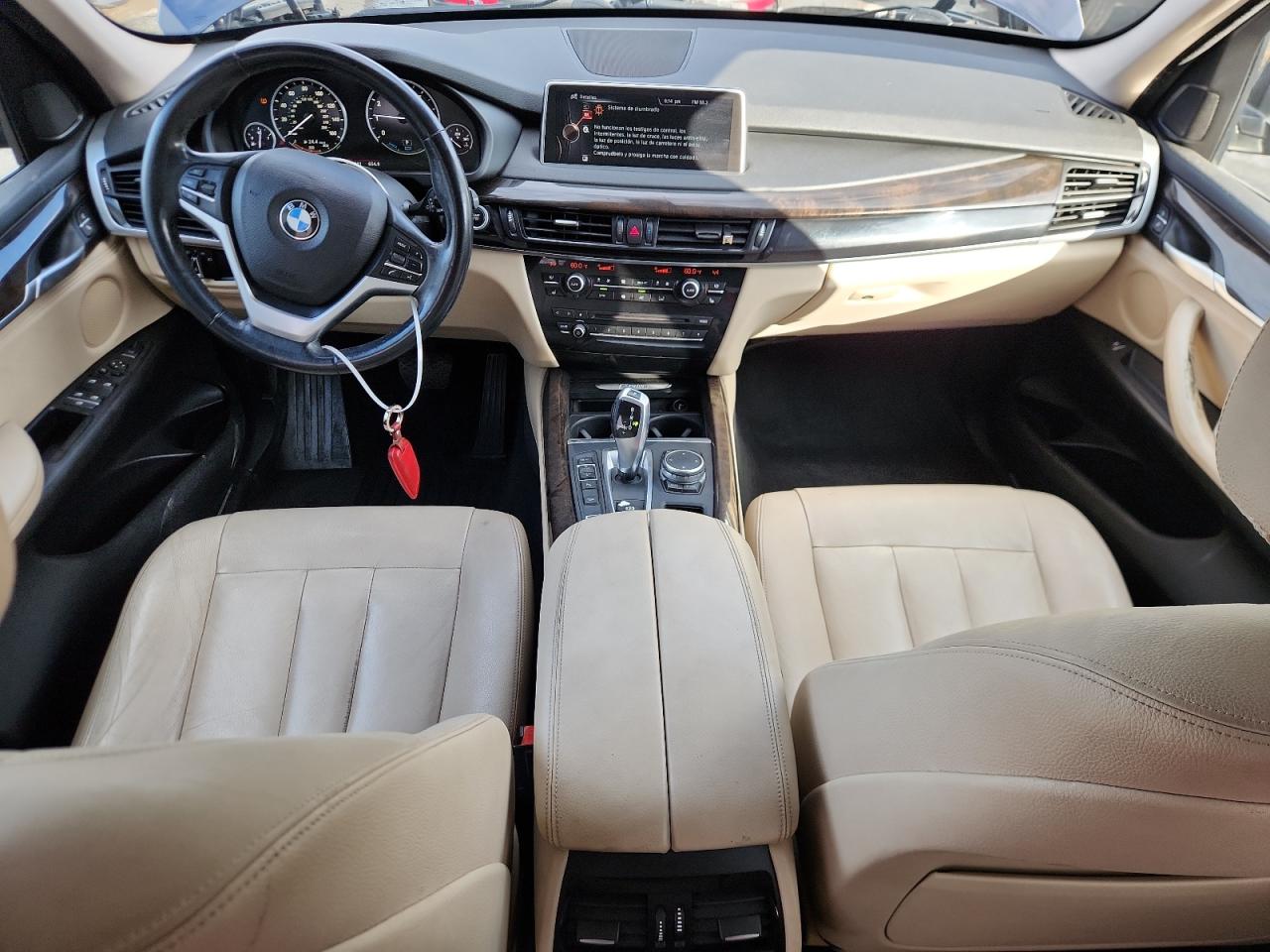 2018 BMW X5 Xdr40E VIN: 5UXKT0C53G0F75325 Lot: 65333975