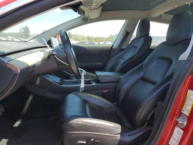  TESLA MODEL 3 2018 Red