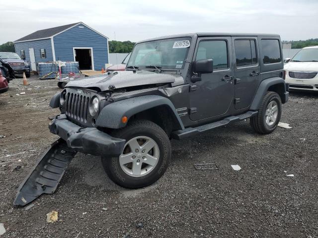  JEEP WRANGLER 2018 Gray