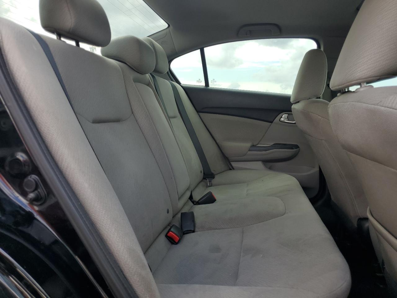 2013 Honda Civic Ex VIN: 2HGFB2F83DH543357 Lot: 62757985