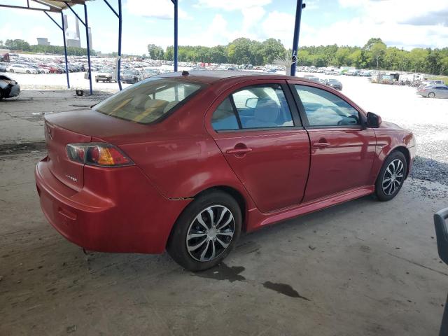  MITSUBISHI LANCER 2012 Red